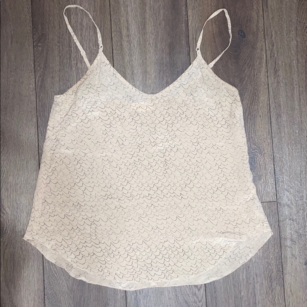 Wilfred Silk Tank Top